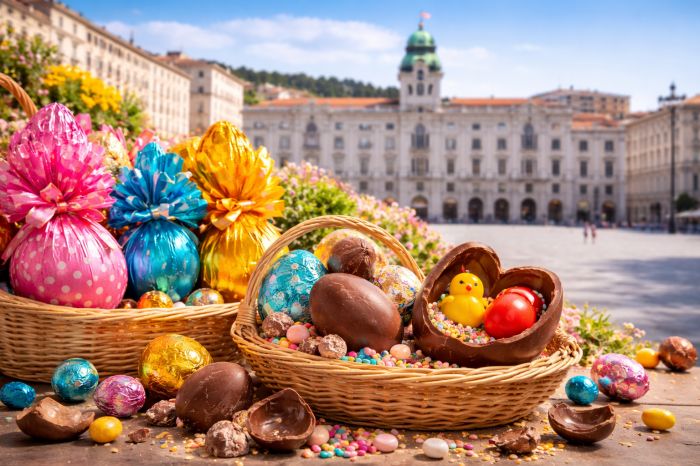 Pasqua tutto l’anno, la provocazione di una triestina: “un uovo al mese per la felicità”
