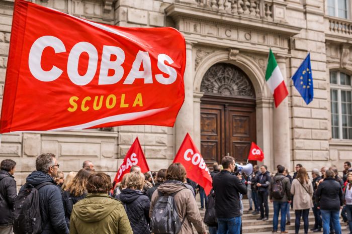 Trieste, Cobas contro i dirigenti: “formazione a Pasqua? scelta illegittima e inaccettabile”