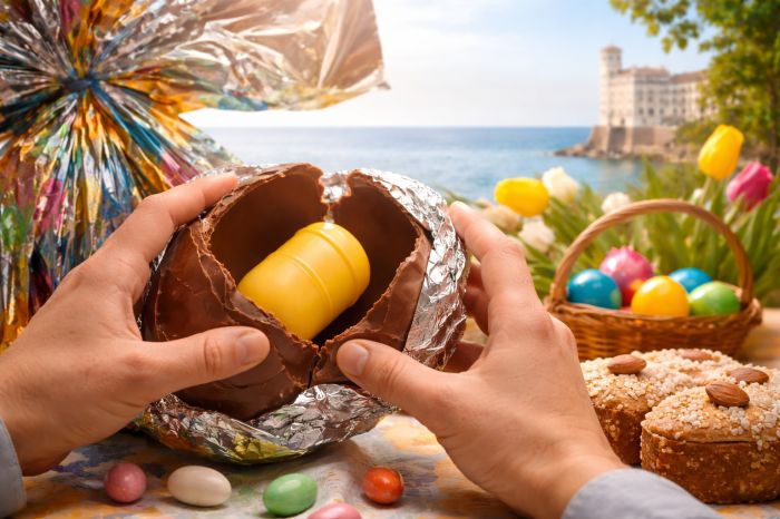 La vera lotteria di Pasqua? La sorpresa nell’uovo: triestini tra sogni e realtà