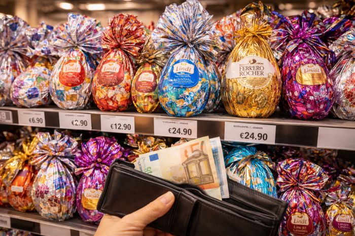 Trieste, quanto si spende per le uova di Pasqua? Tra prezzi e scelte “strategiche”