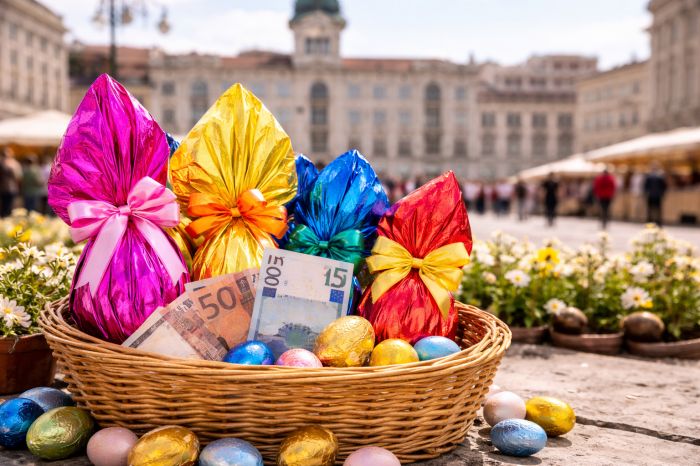 Trieste, “le uova di Pasqua ormai solo per chi può permettersele”: triestino furibondo 