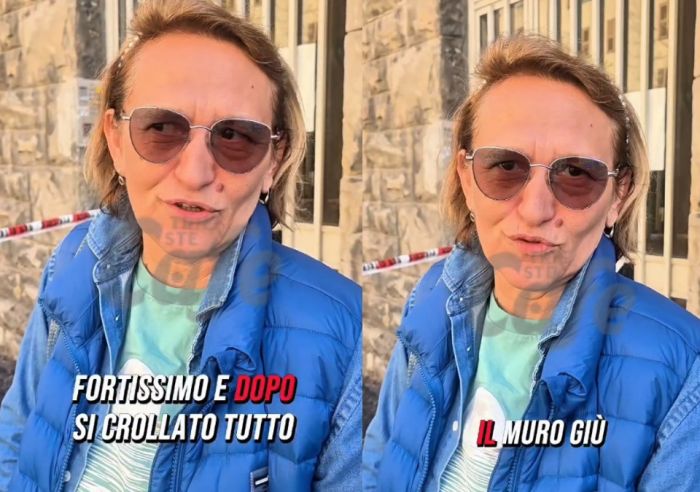 Trieste, esplosione in via Baiamonti: testimonianza: “Ho visto crollare tutto” (VIDEO) 