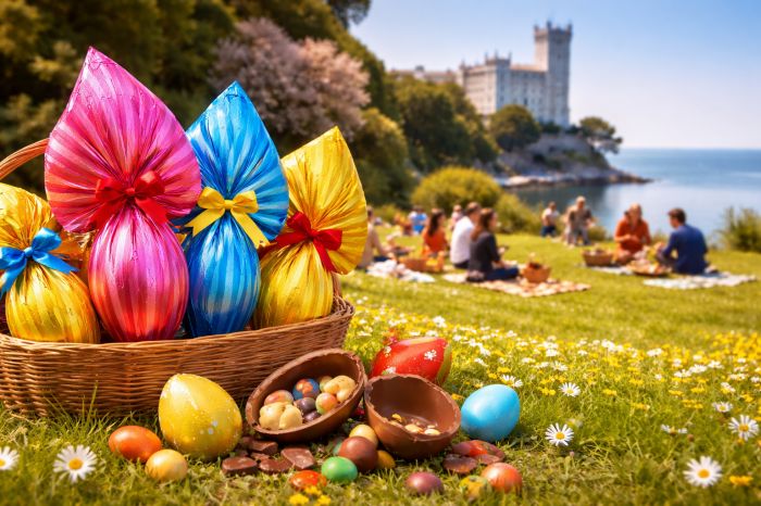 Trieste, “apriamo le uova anche a Pasquetta”: nasce l’idea della doppia festa
