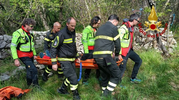 Duino Aurisina, disperso ritrovato dopo ore: soccorsi al lavoro tutta la notte