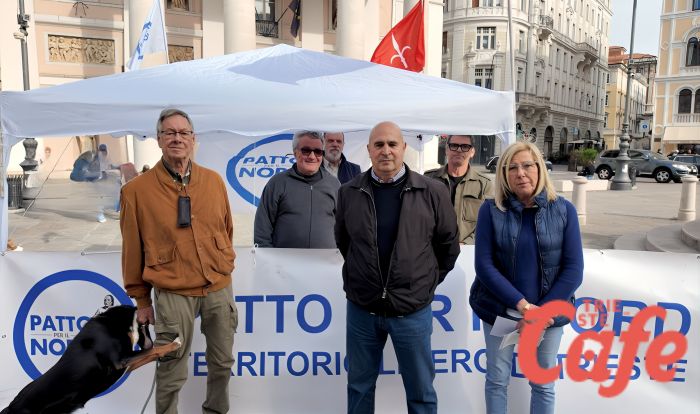 Marchesich all'arrembaggio: “Benzina, sicurezza e sanità fuori controllo. Trieste non si arrende”  (VIDEO)