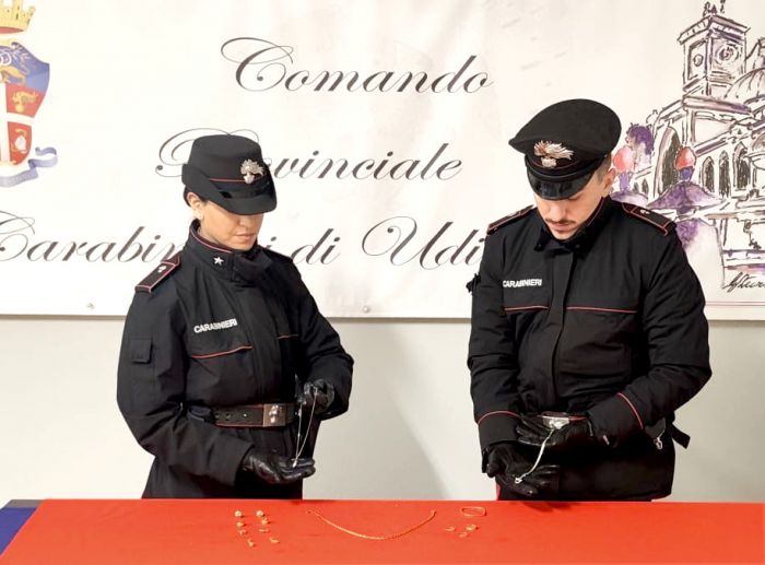 Finto maresciallo al telefono, poi il colpo in casa: giovane arrestato dai carabinieri