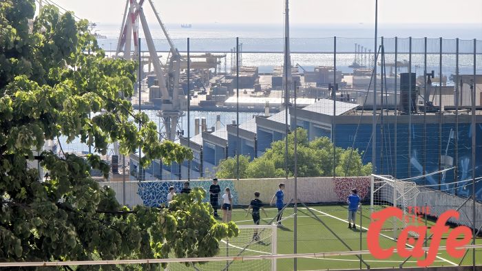 Inaugurato il rinnovato campo di calcio dei Salesiani: investimento sul sociale e sui ragazzi (VIDEO) 