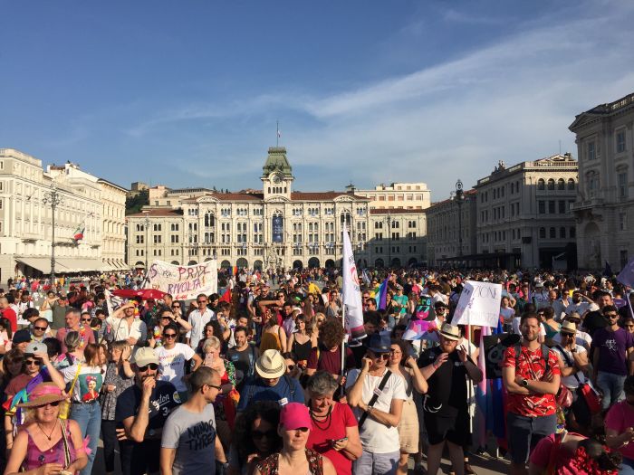 “Affrontando il clima ostile”: Fvg Pride 2026 torna a Udine il 26 settembre