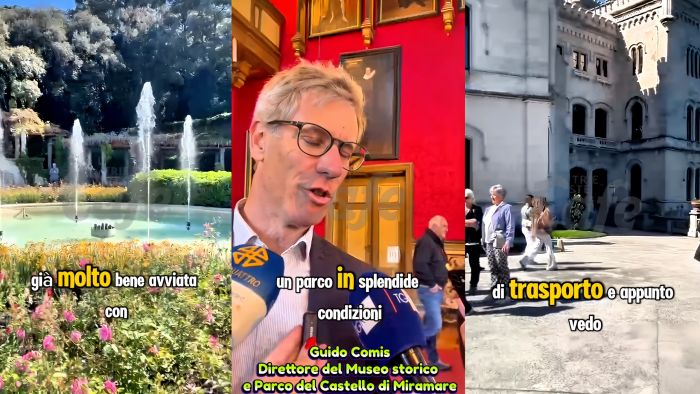 Nuova guida per Miramare, Comis: “Continuità e rilancio tra accessibilità e cultura” (VIDEO) 
