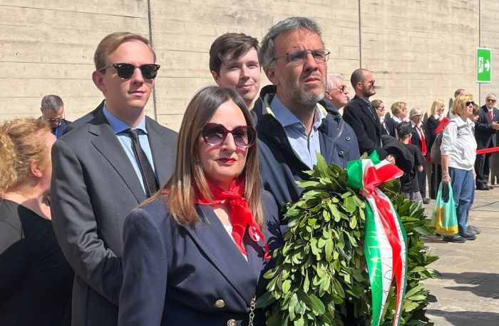 25 aprile a Trieste, il PD alla Risiera: “difendere ogni giorno i valori della Costituzione”