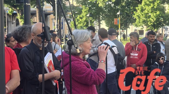 Corteo 25 aprile, piazza Libertà al centro: Linea d’Ombra “stiamo dalla parte della vita” (VIDEO) 