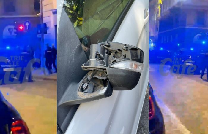 Trieste, violenza in piazza Garibaldi: “Ci ha colpito l’auto con calci e pugni”. LA TESTIMONIANZA