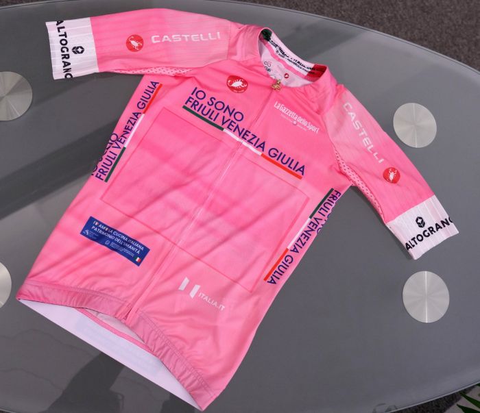 Friuli Venezia Giulia sulla maglia rosa del Giro 2026: accordo strategico con RCS