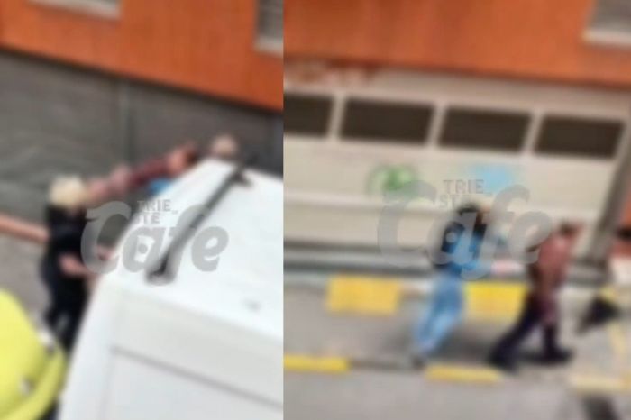 Lite furiosa in via Vecellio: urla, insulti e tentativi di aggressione nel pomeriggio (VIDEO) 