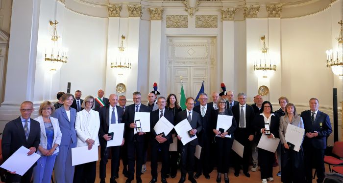 Trieste, consegnate le Stelle al Merito del Lavoro 2026: 20 nuovi Maestri del Lavoro premiati
