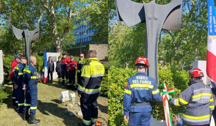 Trieste rende omaggio ai volontari caduti: cerimonia solenne tra memoria e riconoscenza
