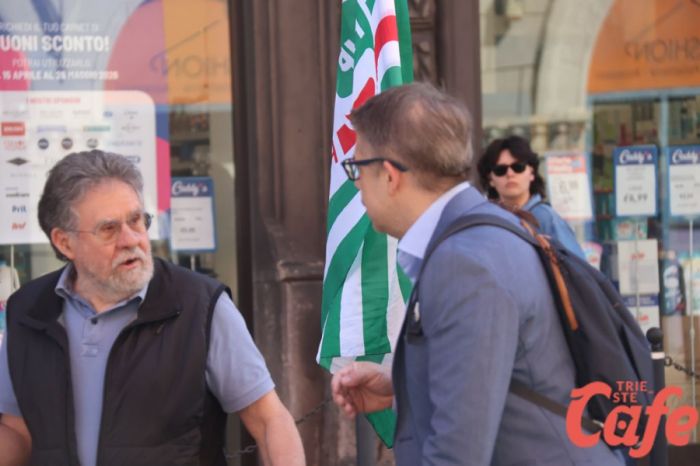 Trieste, dal corteo del primo maggio l’allarme di Blau: “Il lavoro deve tornare dignitoso”