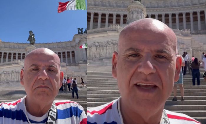 Giorgi attacca: “Psicopatici con bandiere jugoslave in piazza Unità, serve unità nazionale”
