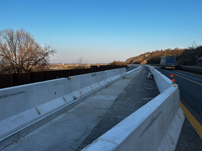 Autostrada A4, nuove barriere spartitraffico e stop notturni tra Monfalcone e Redipuglia