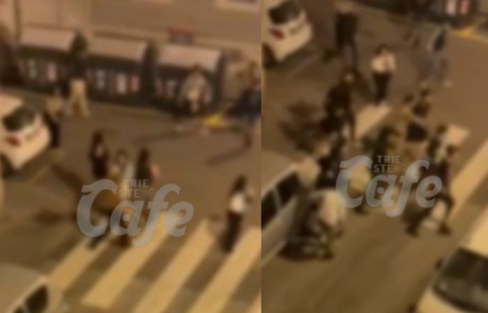 Caos in via Lazzaretto Vecchio: sangue, violenza tra maranza, feriti e paura nella notte (VIDEO)