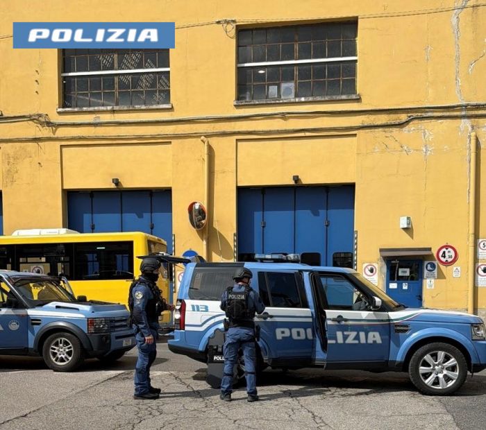 Trieste Trasporti trasformata in scenario di crisi: esercitazione anti-ostaggi della Polizia