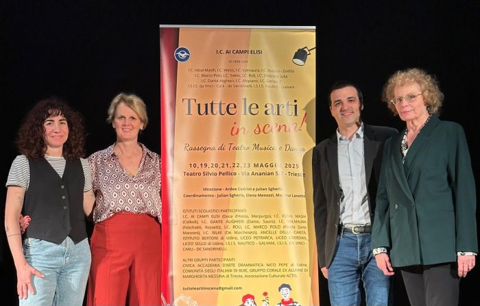 Trieste diventa capitale del teatro scolastico: 800 studenti in scena da tutta la regione