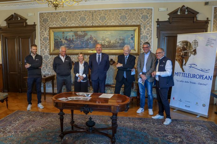 Trieste capitale di motori ed eleganza: Mitteleuropean Race tra supercar, storia e lusso