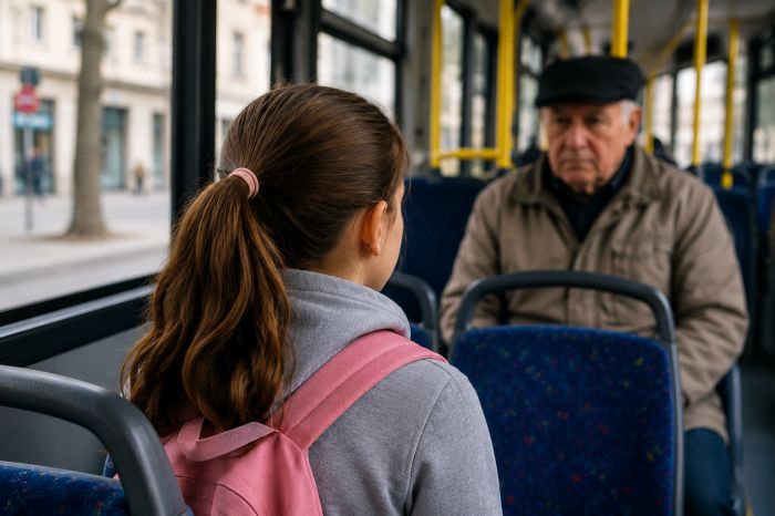 Fvg, 'Vieni a divertirti a casa mia', 11enne importunata sul bus da un anziano 