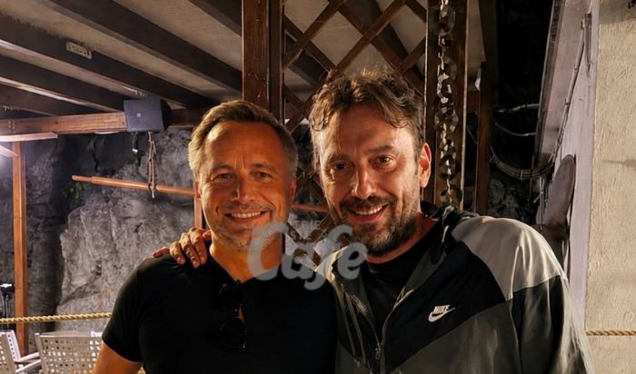 Cena a sorpresa per Cesare Cremonini alla Dama Bianca: cresce l’attesa per il tour