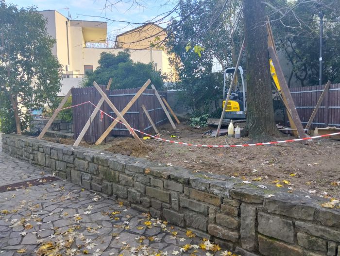 Al via i lavori per l'area sgambamento cani a Muggia