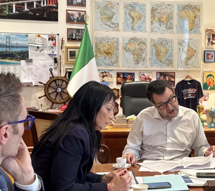 Vertici Lega FVG incontrano Ministro Salvini su temi sviluppo economico Fvg e lavoro