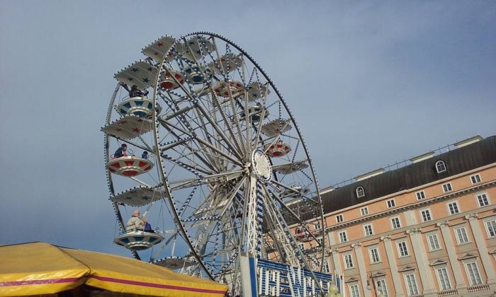Trieste Spring Run, dopo anni ritorna l'amatissima ruota panoramica sulle Rive!!