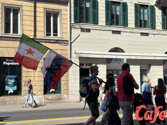 Corteo del Primo Maggio, Polacco (FI): “Simboli titini e indifferenza. Trieste merita rispetto”