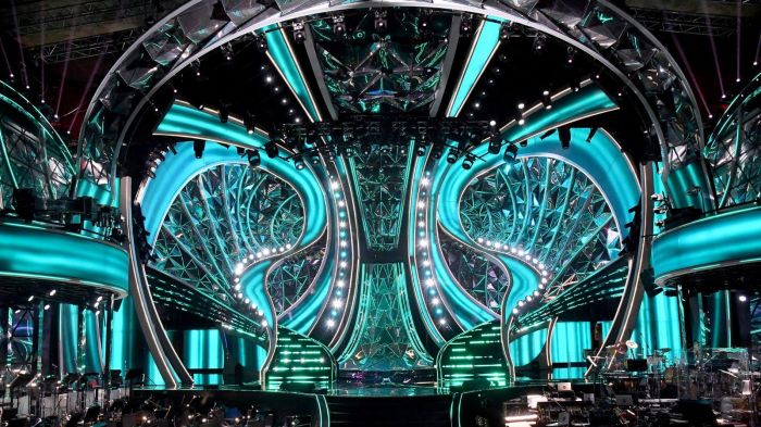 Svelata la scenografia del festival di Sanremo