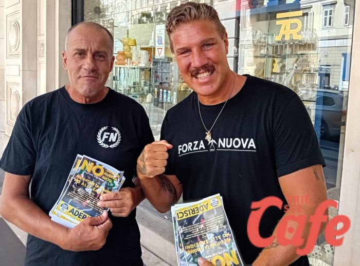 Manifestazione Forza Nuova in largo Bonifacio, autorizzata e senza prescrizioni  della Questura