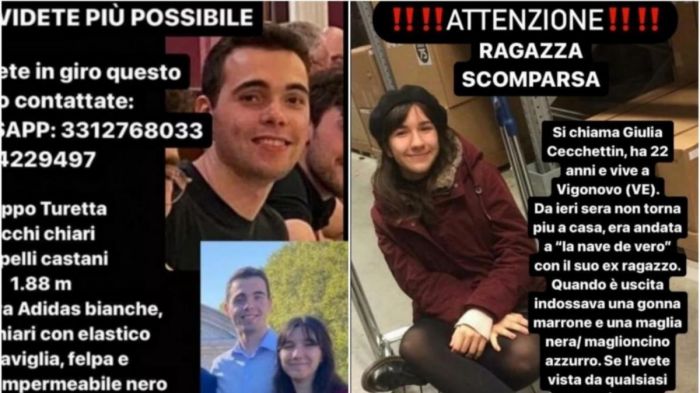 Venezia: cellulare Turetta spento da sabato