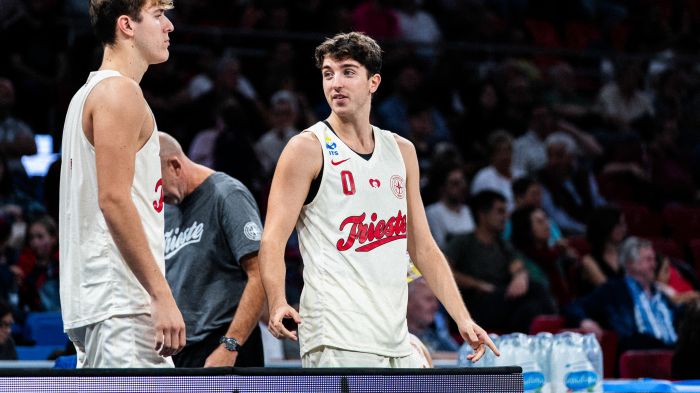 Max Obljubech nuovo giocatore della Pallacanestro Trieste