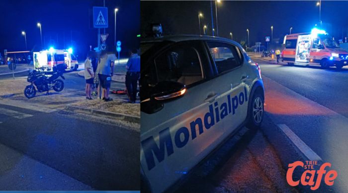 Via dell'Istria, ragazza aggredita nella notte in un bar: guardia giurata interviene e la salva
