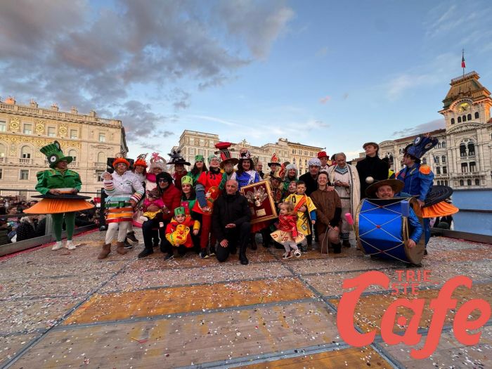 Carnevale di Trieste 2024, vince il 30° Palio il rione di Roiano!! (VIDEO)