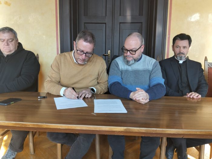 Muggia, protocollo firmato per Aquilinia: Comune, parrocchia e diocesi uniscono le forze