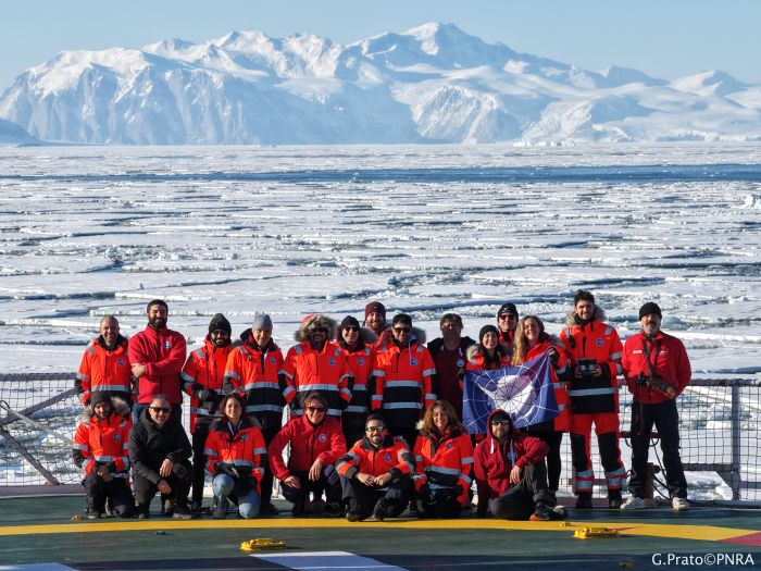 Antartide: la nave Laura Bassi conclude la campagna di ricerca estiva