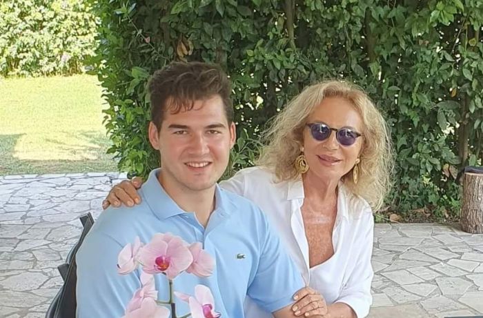 Il giovane dj triestino Gioele ha passato un pomeriggio con Rosanna Lambertucci, noto volto televisivo 