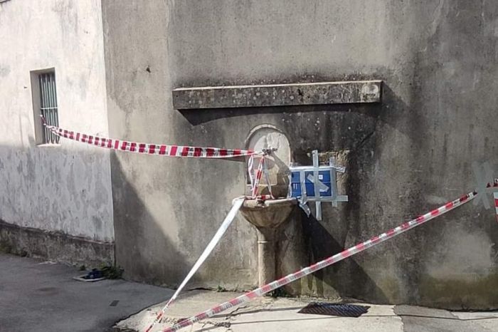Nido di calabroni nella fontanella di via Cumano, intervento dei Vigili del fuoco 