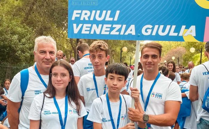 Trofeo Coni 2023, bene la rappresentativa di Taekwondo freestyle e combattimento Fvg
