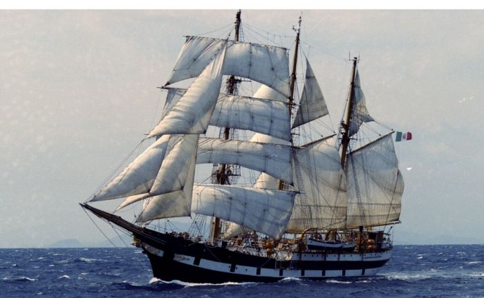 La Goletta Palinuro torna a Trieste in occasione della Barcolana 