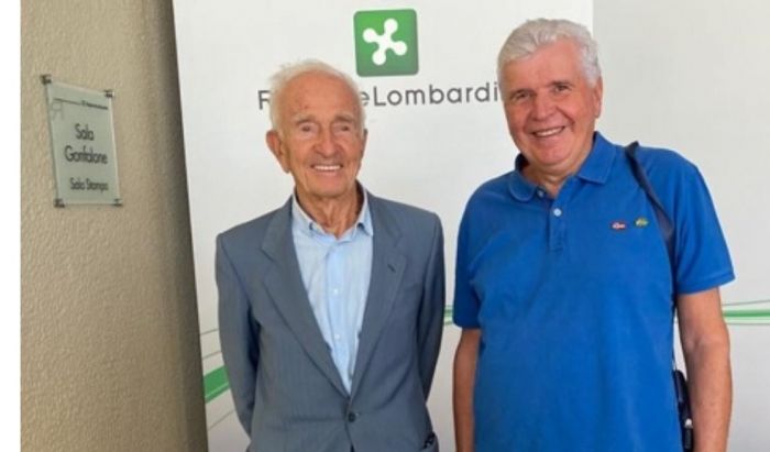 Abdon Pamich, esule fiumano e marciatore olimpico, compie 90 anni