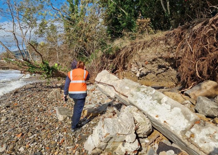 Maltempo: Scoccimarro, scongiurata emergenza ambientale a Barcola