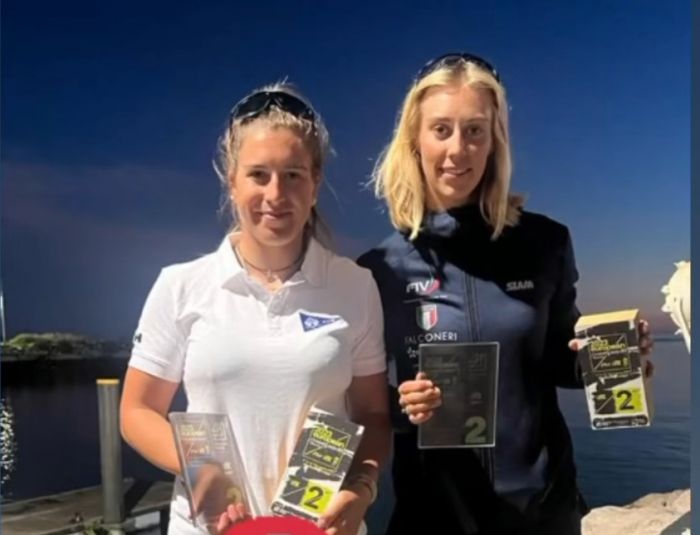 Vela, Europei, splendido argento per la giovane triestina Jana Germani:qualificata alle Olimpiadi di Parigi! 