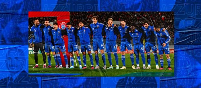 L'Italia batte 5-2 la Macedonia del Nord