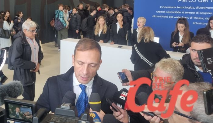 Fedriga, il nuovo Parco del Mare contribuirà a cambiare Trieste